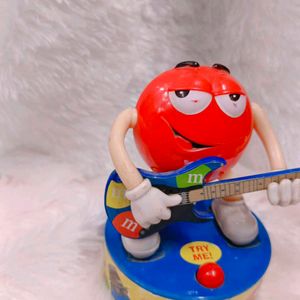 "Exclusive Delight: Limited Edition M&M Toy