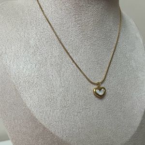 Reversible Heart Chain Anti-tarnish