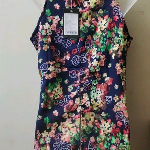 Brand New With Tag|Multicolor Sleeveless Tunic