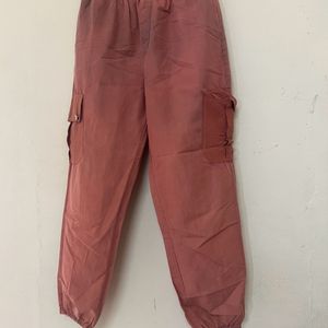 Maroon Color Jogger