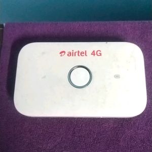 Airtel 4G Hot-spot / Wi-Fi Router
