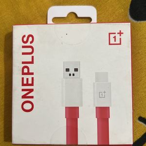 One Plus Red Cable