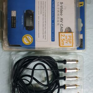 Psp Tv Led Out Cable