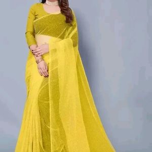 Saree with Blouse piece