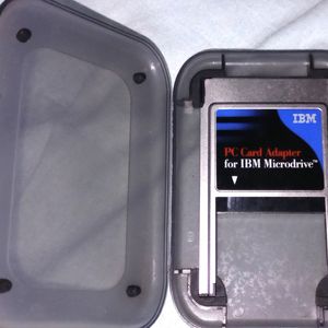 Original IBM Microdrive Adapter