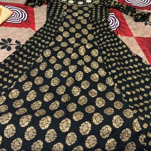 Leggings With Dupatta 56 Length Gown