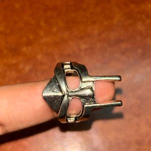 MF doom ring