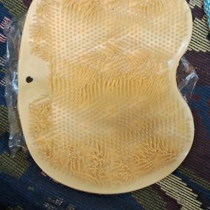 Shower Back & Foot Scrubber