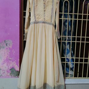 Gown Dupatta Set