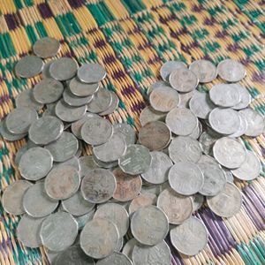 Old 2 Rupee Coins 100pcs