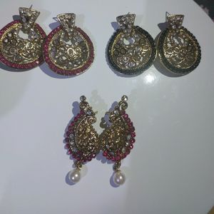 Jarkan Stone Earings