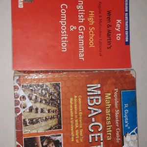 MBA Cet And Geographical Map Book