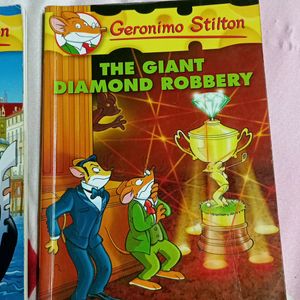 Geronimo Stilton Books Set Of 2 For Children