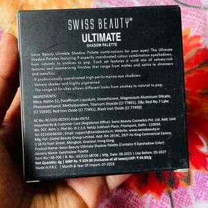 Swiss Beauty Eyeshadow