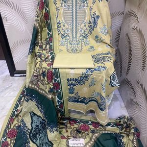 Pakistani Embroidered Dress