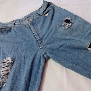 Blue Mom Jeans Size "36"