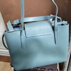 Blue Handbag