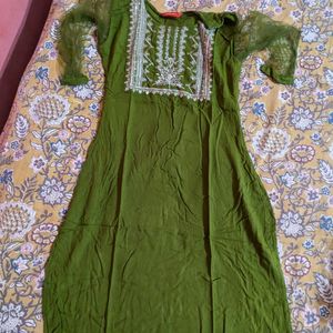 Green Kurti💚