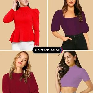 Top For Women Pack Of 4