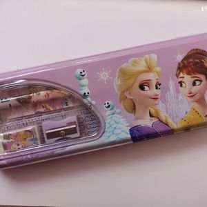 Frozen Pencil Box Set For Kids Brand New
