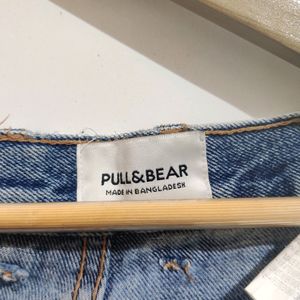 Pull & Bear Denim Shorts