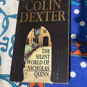 The Silent World Of Nicholas Quinn - Colin Dexter