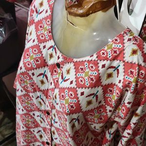 😍Amazing Printed Kurti🥰