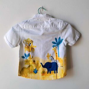 Animal Lover Kids Favorite White Shirt