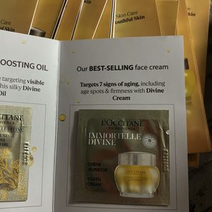 Loccitane Samples