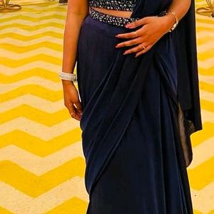 Saree Like Lehanga 🤩🤩❤️🥰