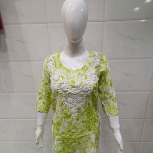 Lakhnavi Short Kurti