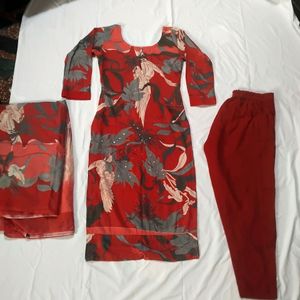 Cotton Suit Set