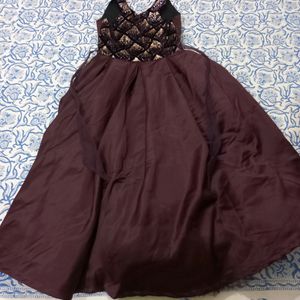 Party Wear Frock For Girls