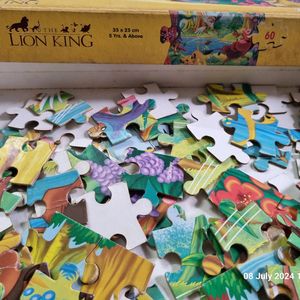 Disney THE LION KING PUZZLE