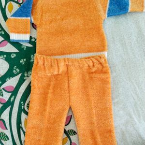 Combo Of 2 Woolen Set For Kids