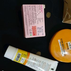 Combo Of Make-up And Skin Care Products