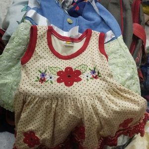 Donation Baby Girl Frocks