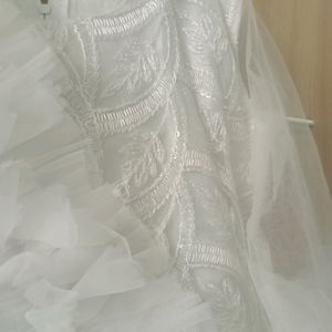 White Princes Frock