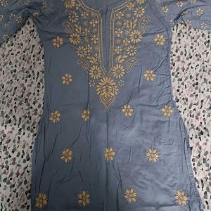 Original Chikankari Kurti