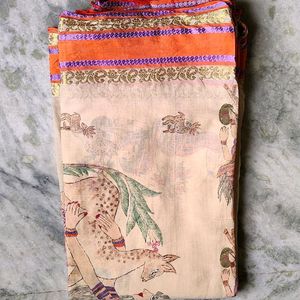 Cotton saree