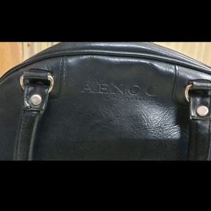 Real Leather Handbag