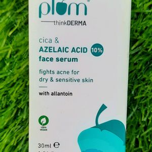 Plum Cica & Azelaicacid 10% Face Serum