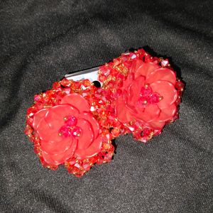 Rose Earrings