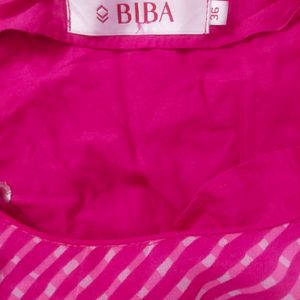 Biba Brand Long Kalidar Frock With Jacket