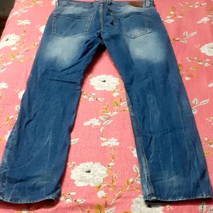 Blue Harvard Jeans S-34 Slim Fit