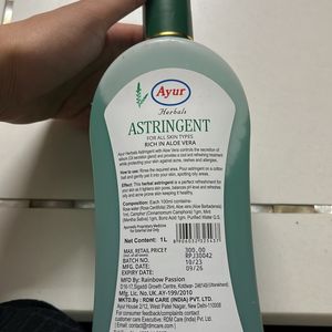 Astringent For Women Ayur