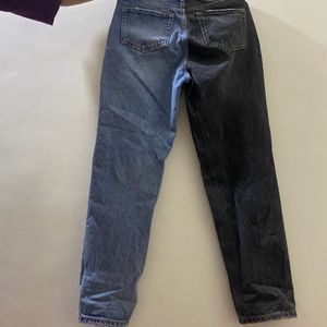 Double shade jeans