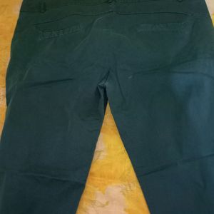 Korean Dark Green Jeans