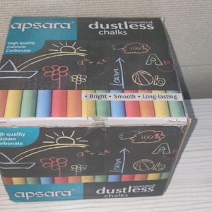 Apsara colourful chalks