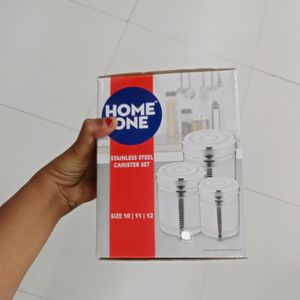 Homeone Stainless Steel Container Set